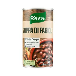 Zuppe Latta Ass.Knorr535G/545G - zuppa di fagioli