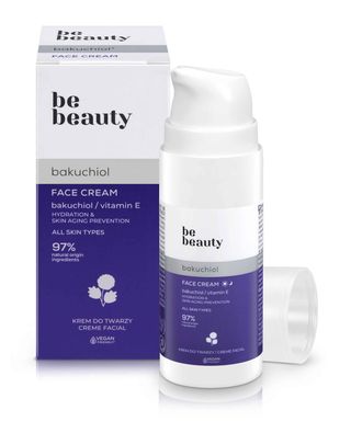 Creme de Rosto com Bakuchiol Be Beauty 50ML