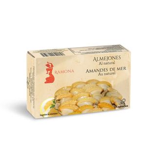 Almejones De Mar Ramona Al Natural 63 G
