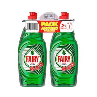 Fairy Mano Ultra Poder Pack 2X650Ml (8006540095461)