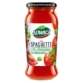 Łowicz Sos spaghetti, 500 g