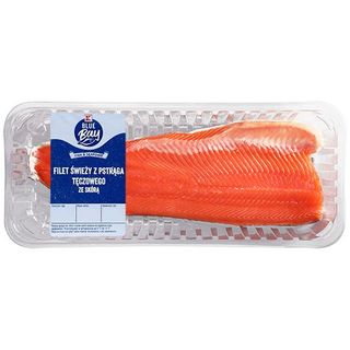 K-Blue Bay Pstrąg tęczowy filet ze skórą 100g