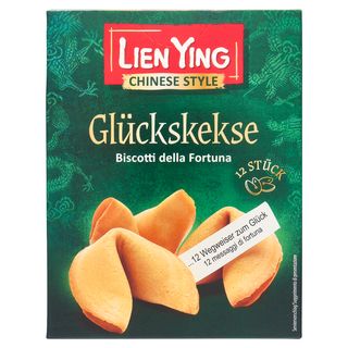 Lien Ying Biscotti Della Fortuna 12 Pezzi 70 G
