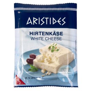 Arístides queso blanco natural bolsa 200 gr
