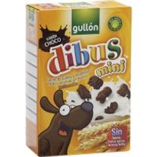 Galleta Dibus Mini Gullón, Caja 250 G (7162506)