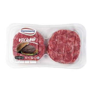 Montesano hamburguesa vacuno 4 uds. 320 g