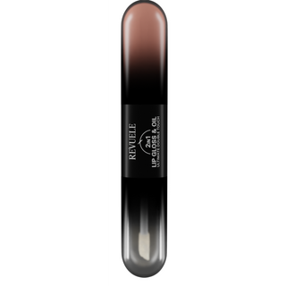 Lip Gloss - Oil 2en1 - Revuele - Marrón 5060565107762