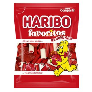 Haribo Favoritos Red & White 150g (188688)