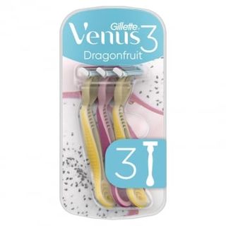 Maquinillas Desechables Para Mujer Dragonfruit Venus 3 Gillette 3 Ud.