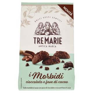 Tre Marie I Morbidi Cioccolato E Fave Di Cacao 300 G - 157928