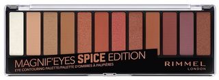 Rimmel Magnif'Eyes Spice Edition Paleta cieni do powiek