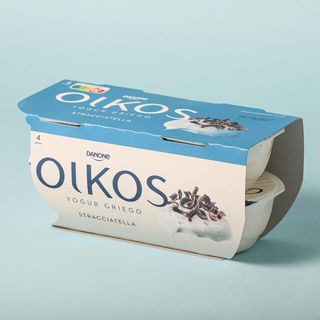 Iogurt Grec De Stracciatella Oikos 110G 4U