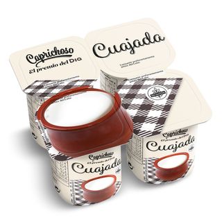 Cuajada Dia Caprichoso Pack 4 X 125 G