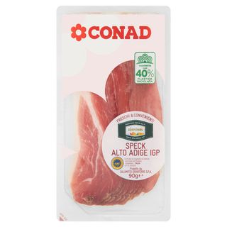 CONAD Freschi & Convenienti Speck Alto Adige IGP 90 g - 8003170091191