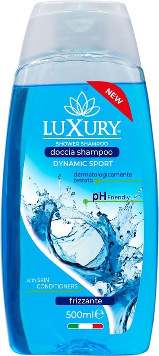 Luxury Docciashampoo Sport Dynamic 500Ml Ich144