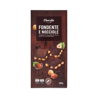 Ciocc. Fondente nocc. Chocola' - fondente nocciole