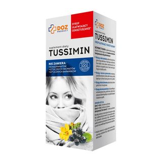 DOZ PRODUCT Tussimin, syrop, 120 ml
