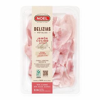 Jamon Cocido Noel Delizias 90Gr