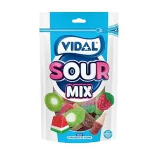 Vidal Gomas Sour Mix 180g