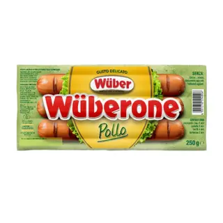 Wüber Wüberone Pollo Gusto Delicato 250g