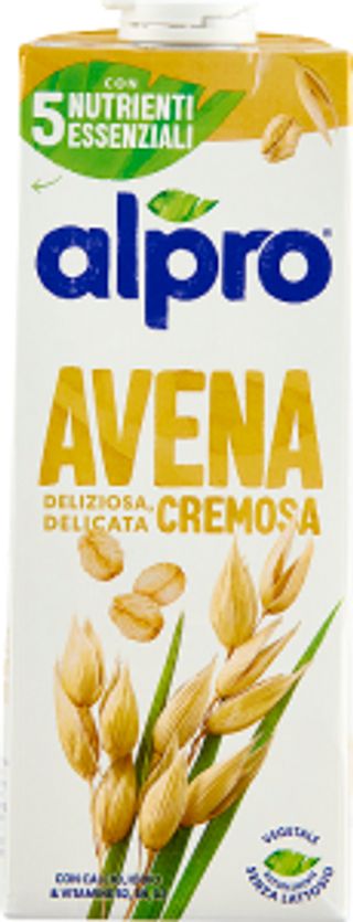 ALPRO Classico Bevanda Vegetale all'Avena, Senza Lattosio, Povero di Grassi, 1l