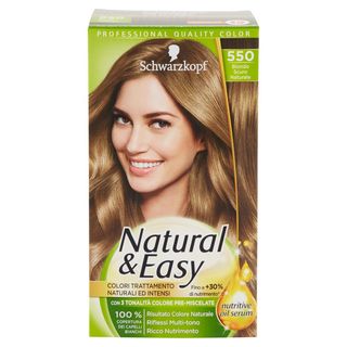 Natural&easy Colorazione Permanente Biondo Scuro Naturale N.550 - 000221411