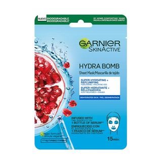 Garnier Mask Tissu Hydra Boom Hidratante 1450057