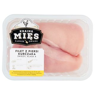 Kraina Mięs Filet z piersi kurczaka, opak ok. 0,5 kg