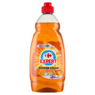 Carrefour Expert Power Clean Detersivo Concentrato per Stoviglie Aceto 500 ml