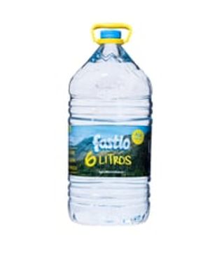 Água Fastio 6 l
