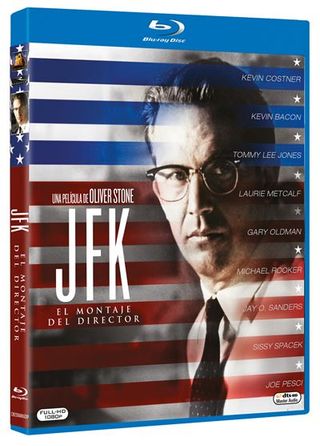 Jfk: Caso Abierto - Blu-Ray (8421394900271)