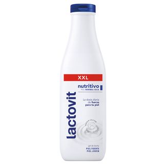 Lactovit gel de baño nutritivo 750 ml
