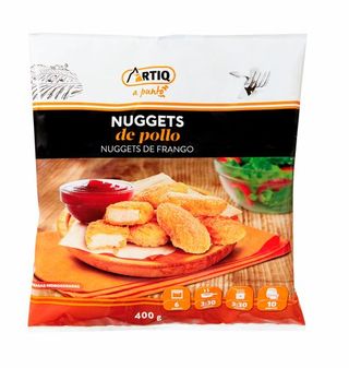 Nuggets de Pollo Artiq 400 G