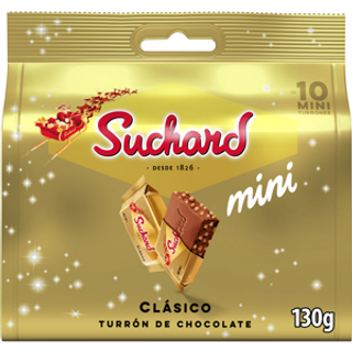 Turrón Suchard Minis 130gr
