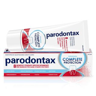 Parodontax dentifricio quotidiano Complete Protection Original gengive più sane denti più forti 75ml
