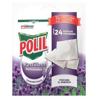 Antipolillas Bolsa Perfumadas Polil 24 Uds. (172573)