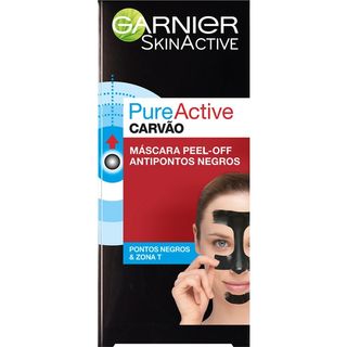 Máscara Facial Peel Off Pure Active Carvão Garnier 50ML