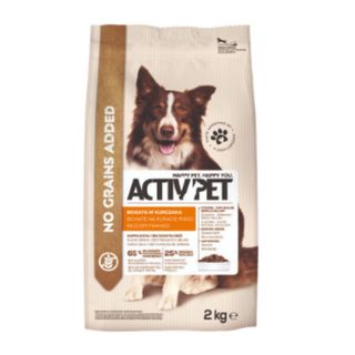 Active Pet Karma dla psa bez dodatku zbóż kurczak, 2 kg
