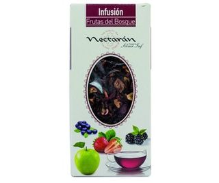 Infusión con Frutas Del Bosque Nectarán 100 Gramos.