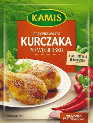 Przyprawa Do Kurczaka Po Węgiersku 25g Kamis
