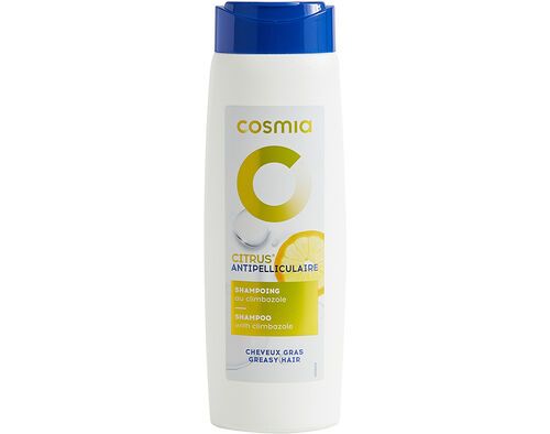 CHAMPÔ COSMIA ANTICASPA CITRUS 400ML