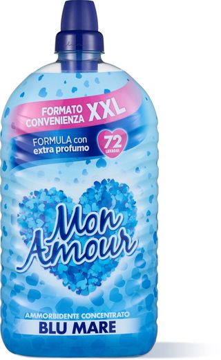 Mon Amour Ammorbidente Blu 72 Lavaggi Pag0907