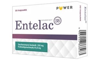 Entelac SB 20 kapsułek