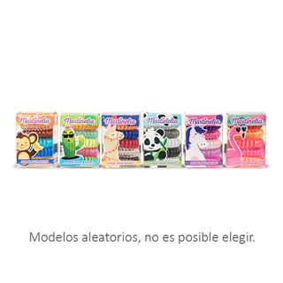 Goma Del Pelo Spiral Hair Band 3006W Martinelia (8436576502624)