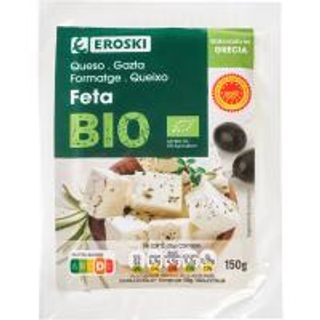 Queso Feta Taco Eroski Bio Taco 150 G (24536724)