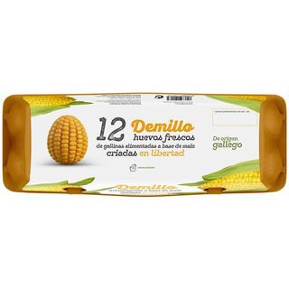 Huevos Suelo Demillo, Cartón 1 Docena (22358014)