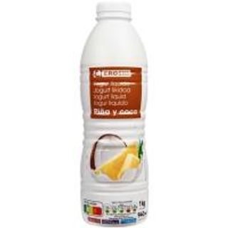 Yogur Líquido De Piña-Coco Eroski 1 L. (21812532)