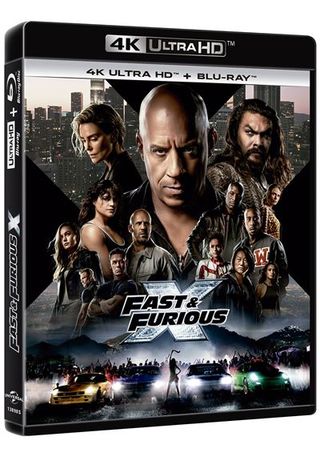 Fast & Furious X - Uhd + Blu-Ray (8414533138987)