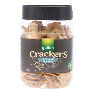 Snack Salado Chia Gullon 250 Gr