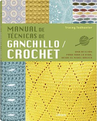 Manual De Tecnicas De Ganchillo Cro (9789089988621)
